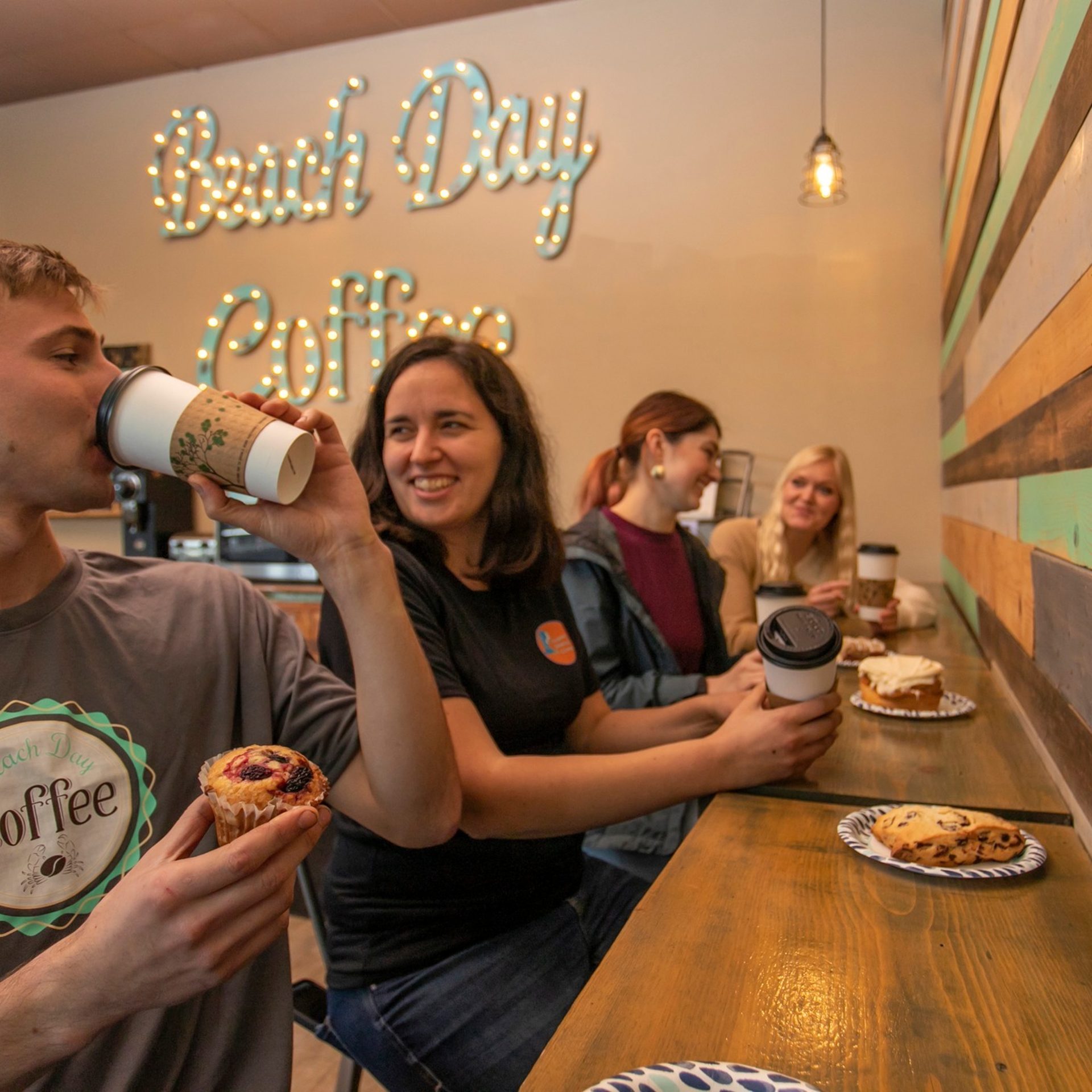 Quality Coffee and Treats Made In-House