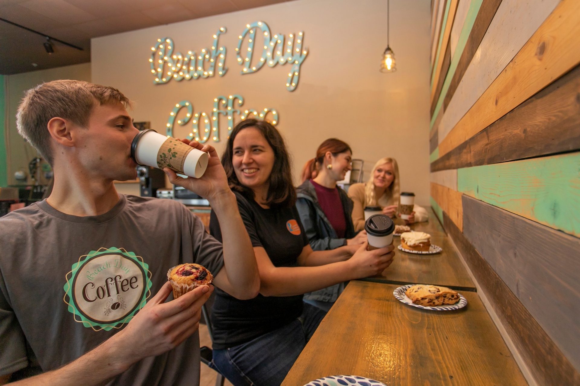Quality Coffee and Treats Made In-House