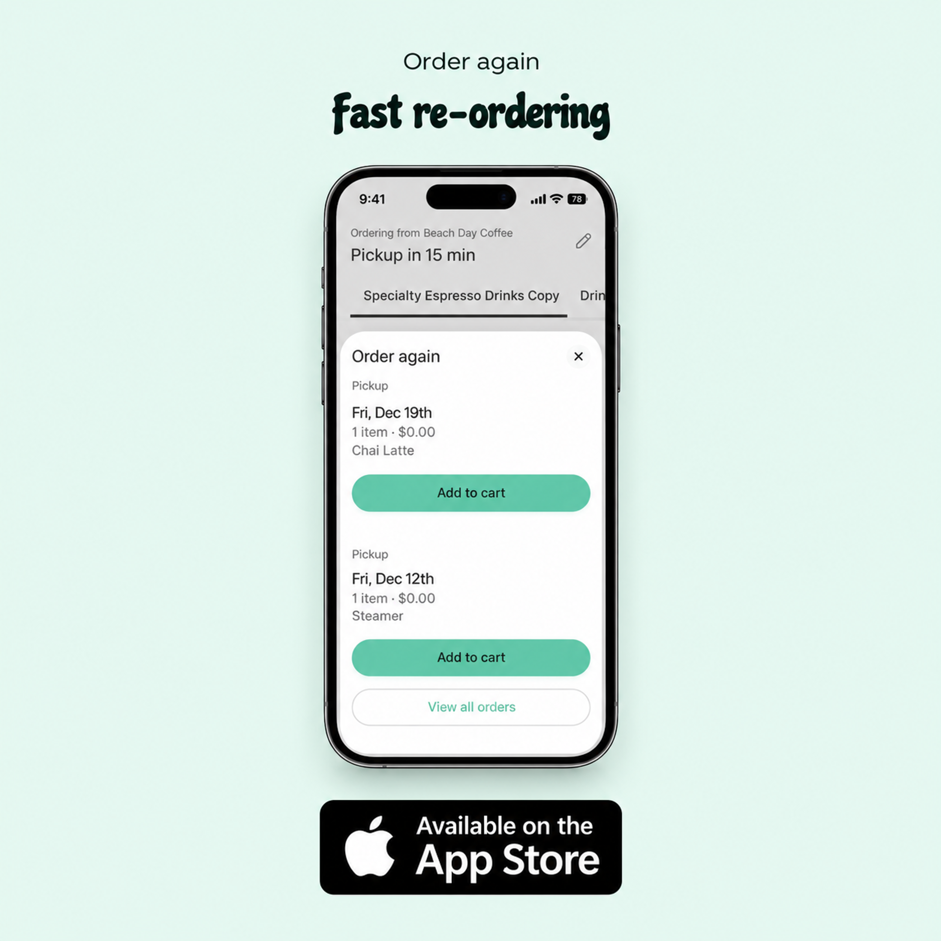 Download Our iOS App