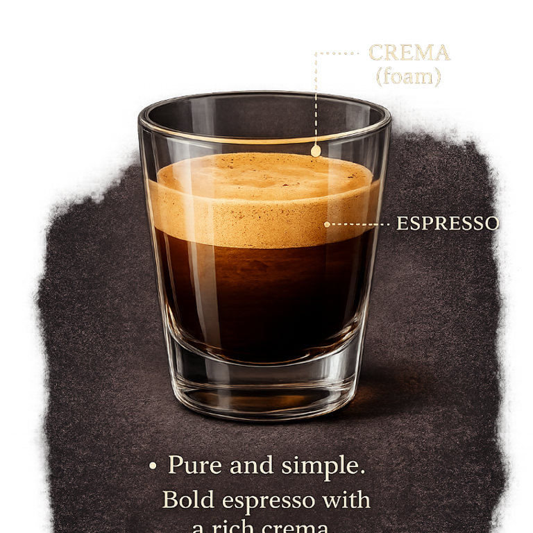 Indulge in Our Double Espresso
