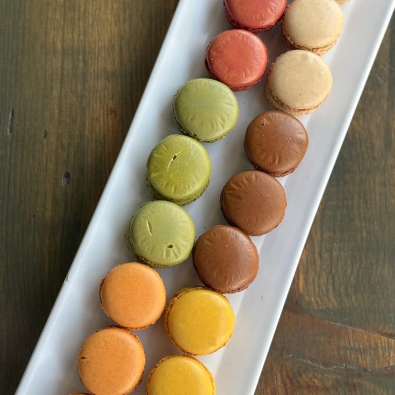 Indulge in Our Macarons